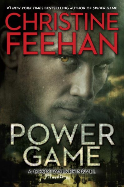 Power Game (A GhostWalker Novel) cover