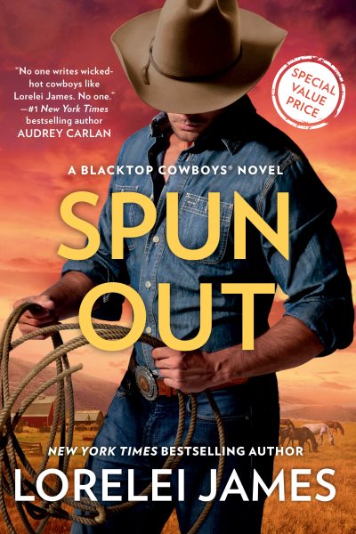 Spun Out (Blacktop Cowboys Novel) cover