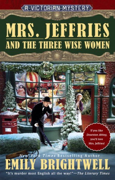 Mrs. Jeffries and the Three Wise Women (A Victorian Mystery) cover
