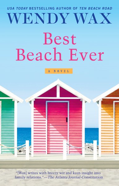 Best Beach Ever (Ten Beach Road Series) cover