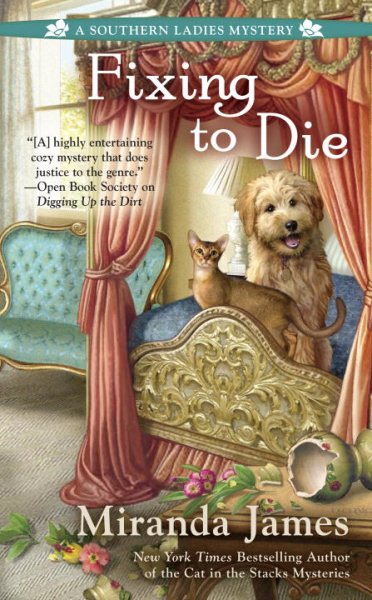 Fixing to Die (A Southern Ladies Mystery) cover