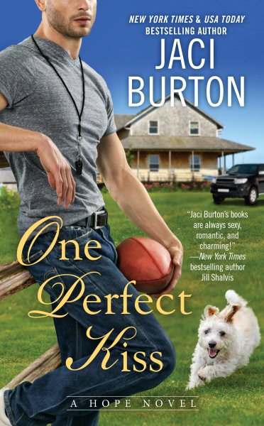 One Perfect Kiss (A Hope Novel) cover