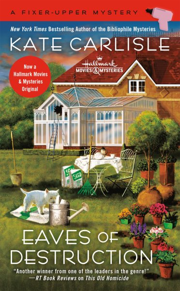 Eaves of Destruction (A Fixer-Upper Mystery) cover