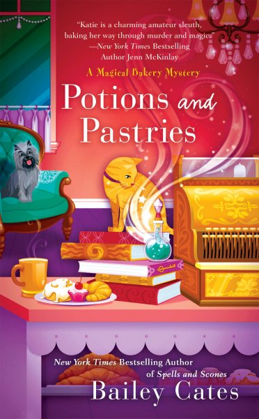 Potions and Pastries (A Magical Bakery Mystery) cover