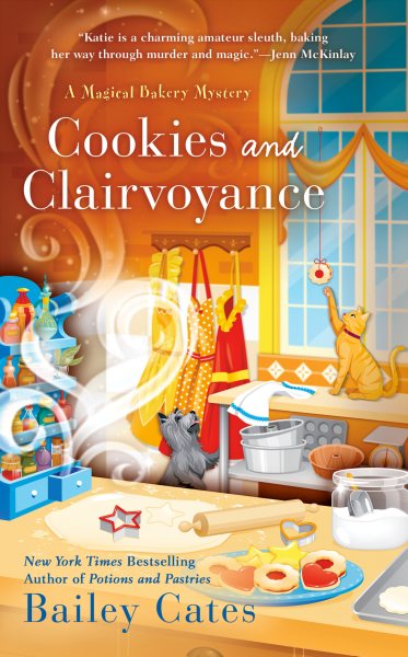 Cookies and Clairvoyance (A Magical Bakery Mystery) cover