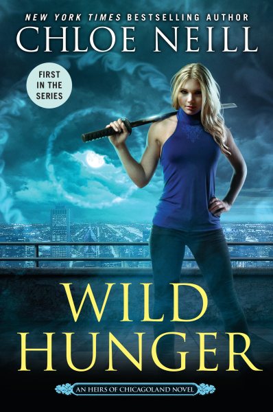 Wild Hunger (An Heirs of Chicagoland Novel) cover