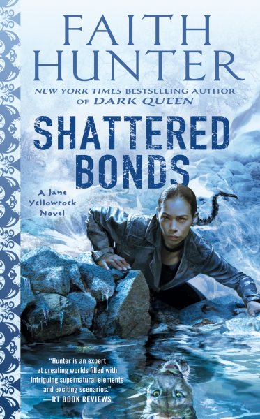 Shattered Bonds (Jane Yellowrock) cover