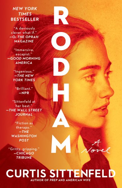 Rodham: A Novel cover