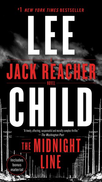 The Midnight Line: A Jack Reacher Novel cover