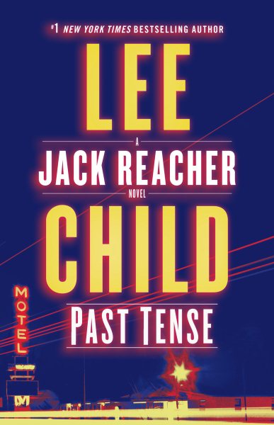 Past Tense: A Jack Reacher Novel cover