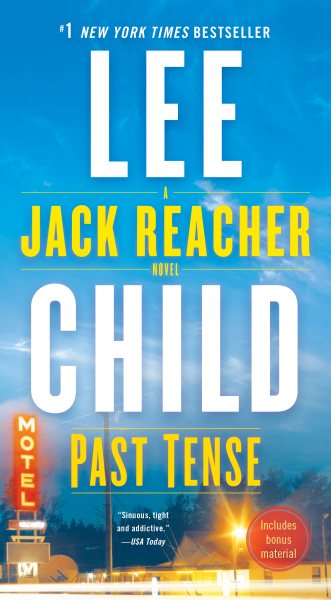 Past Tense: A Jack Reacher Novel cover
