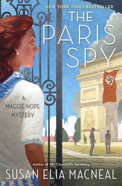 The Paris Spy: A Maggie Hope Mystery cover