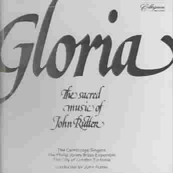 Gloria: The Sacred Music of John Rutter cover