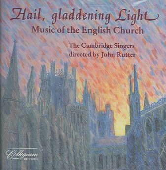 Hail Gladdening Light cover