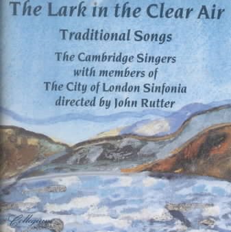 Lark in the Clear Air: Traditional Songs cover