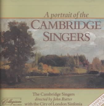 Portrait of the Cambridge Singers cover