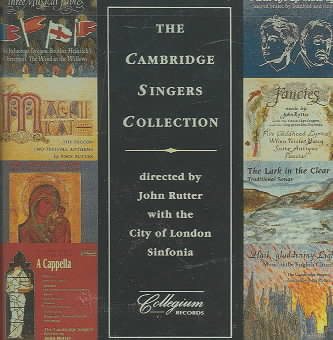 Cambridge Singers Collection cover