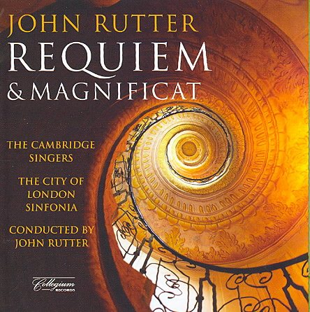 Rutter: Requiem & Magnificat cover