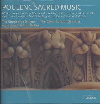 Poulenc: Sacred Music cover