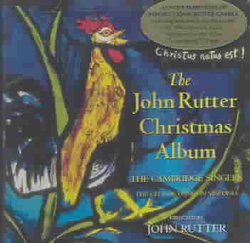 John Rutter Christmas Album cover