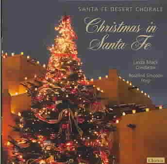 Christmas in Santa Fe cover