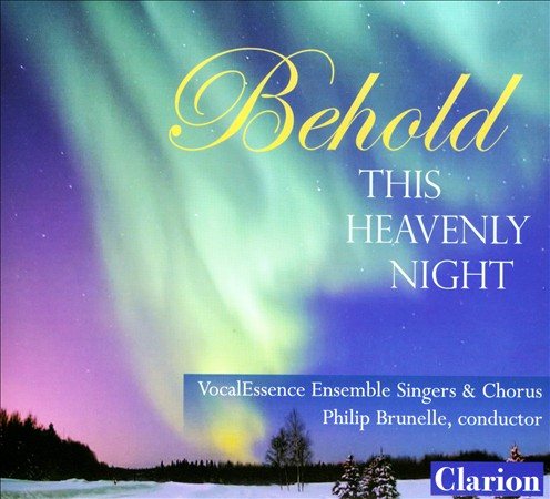 Behold This Heavenly Night cover