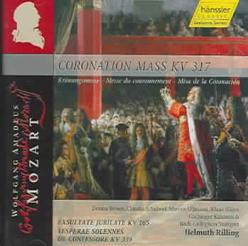 Coronation Mass KV 317 cover