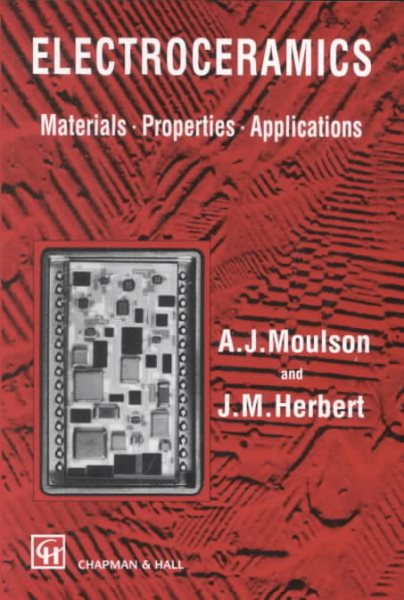 Electroceramics: Materials, Properties, Applications cover