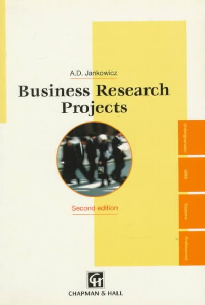 Business Research Projects (Management Education & Development) cover