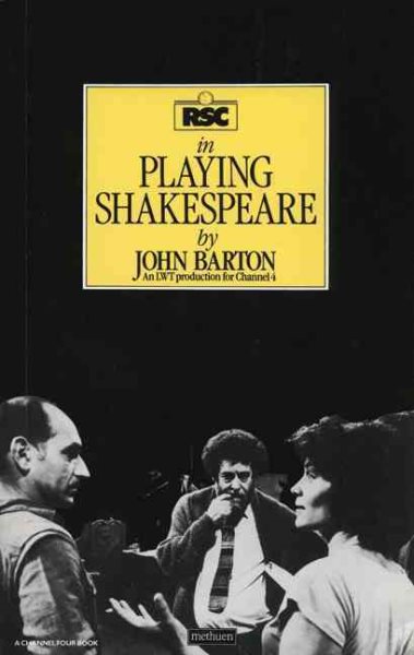 Playing Shakespeare cover