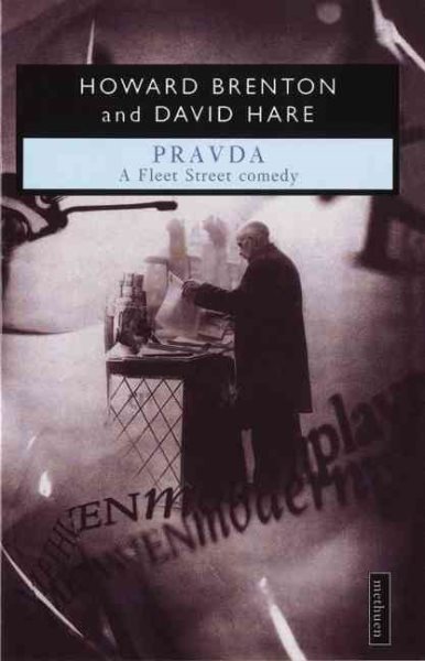 PRAVDA (Modern Plays) cover
