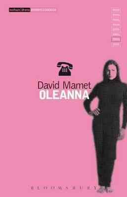 Oleanna (Modern Plays) cover
