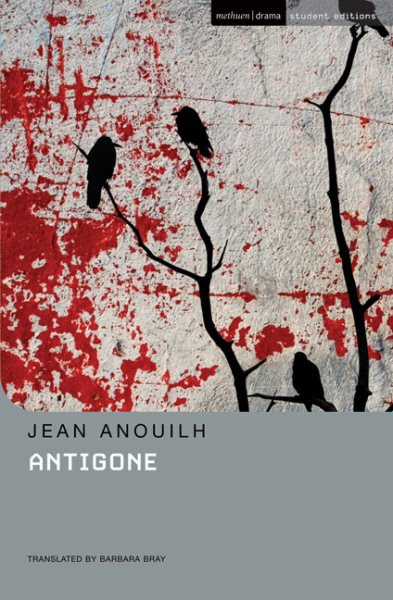 Antigone (Methuen Drama, Methuen Student Edition) cover