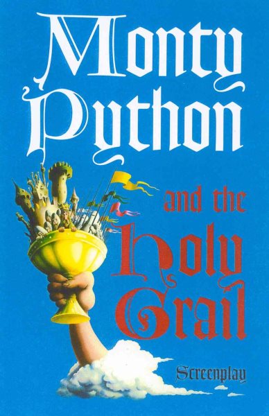 Monty Python and the Holy Grail Screenplay cover