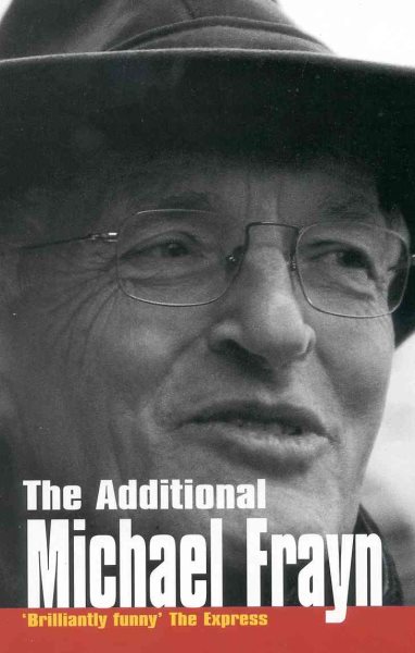 Additional Michael Frayn (Methuen Humour) cover
