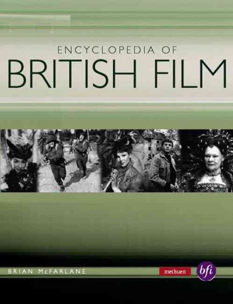 Encyclopedia of British Film (Methuen Film) cover