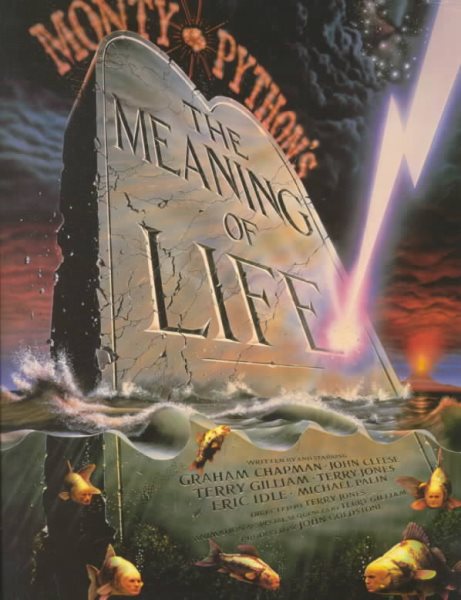 Meaning Of Life Screenplay cover