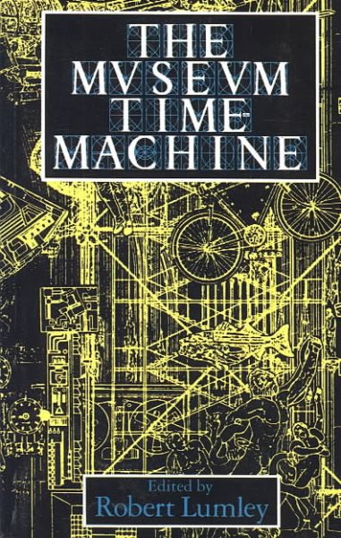 The Museum Time Machine (Comedia) cover