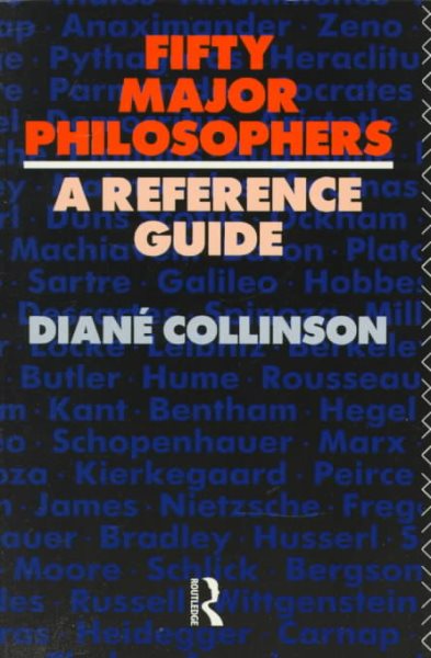 Fifty Major Philosophers: A Reference Guide cover