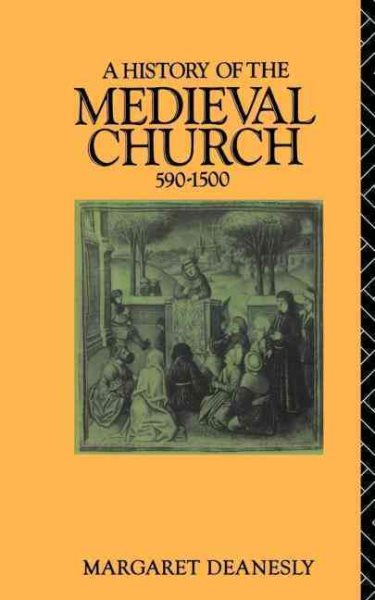 A History of the Medieval Church cover