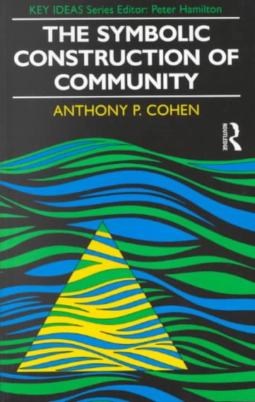 Symbolic Construction of Community (Key Ideas) cover