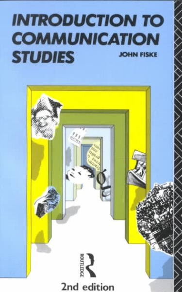 Introduction to Communication Studies (Studies in Culture and Communication) (Volume 1) cover