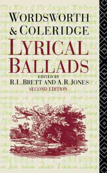 Lyrical Ballads: William Wordsworth and Samuel Taylor Coleridge cover