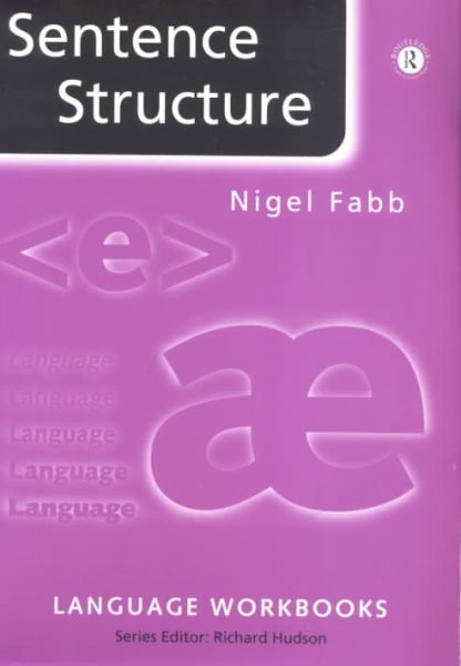 Sentence Structure (Language Workbooks) cover