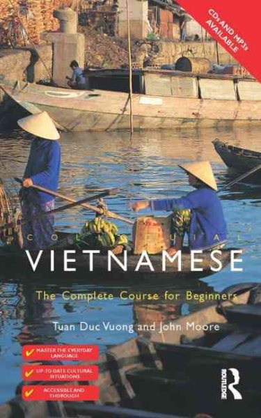 Colloquial Vietnamese: The Complete Course for Beginners (Colloquial Series) cover