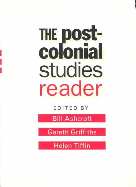 The Post-Colonial Studies Reader cover