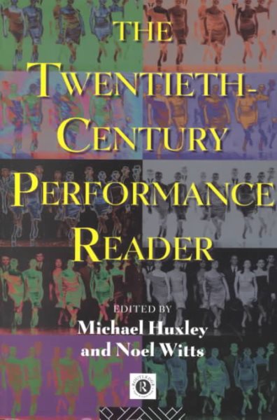 The Twentieth-Century Performance Reader cover