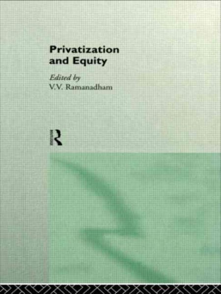 Privatization and Equity cover