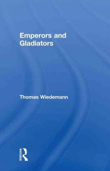 Emperors and Gladiators cover