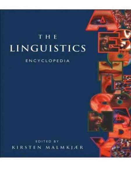The Linguistics Encyclopedia cover